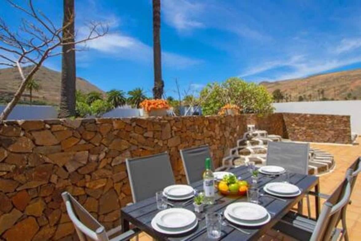 Casa Crisana Villa Haría Exteriör bild